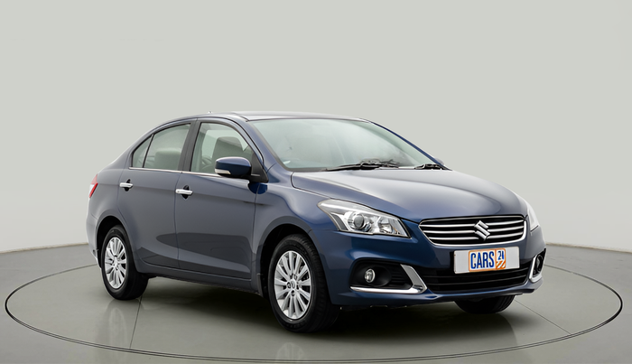 2018 Maruti Ciaz DELTA 1.5 SHVS MT PETROL, Petrol, Manual, 1,20,295 km, exterior