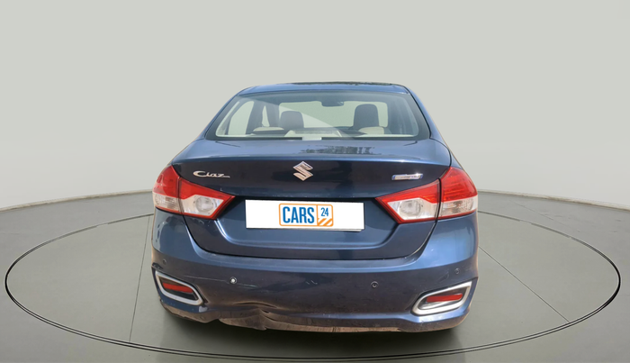 2018 Maruti Ciaz DELTA 1.5 SHVS MT PETROL, Petrol, Manual, 1,20,295 km, exterior