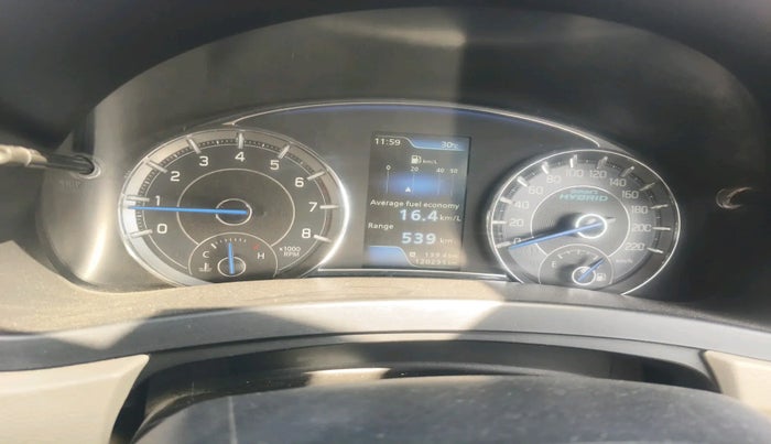 2018 Maruti Ciaz DELTA 1.5 SHVS MT PETROL, Petrol, Manual, 1,20,295 km, interior