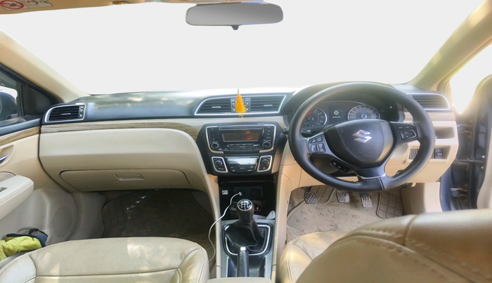 2018 Maruti Ciaz DELTA 1.5 SHVS MT PETROL, Petrol, Manual, 1,20,295 km, interior