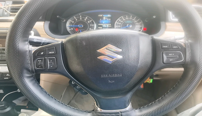 2018 Maruti Ciaz DELTA 1.5 SHVS MT PETROL, Petrol, Manual, 1,20,295 km, interior