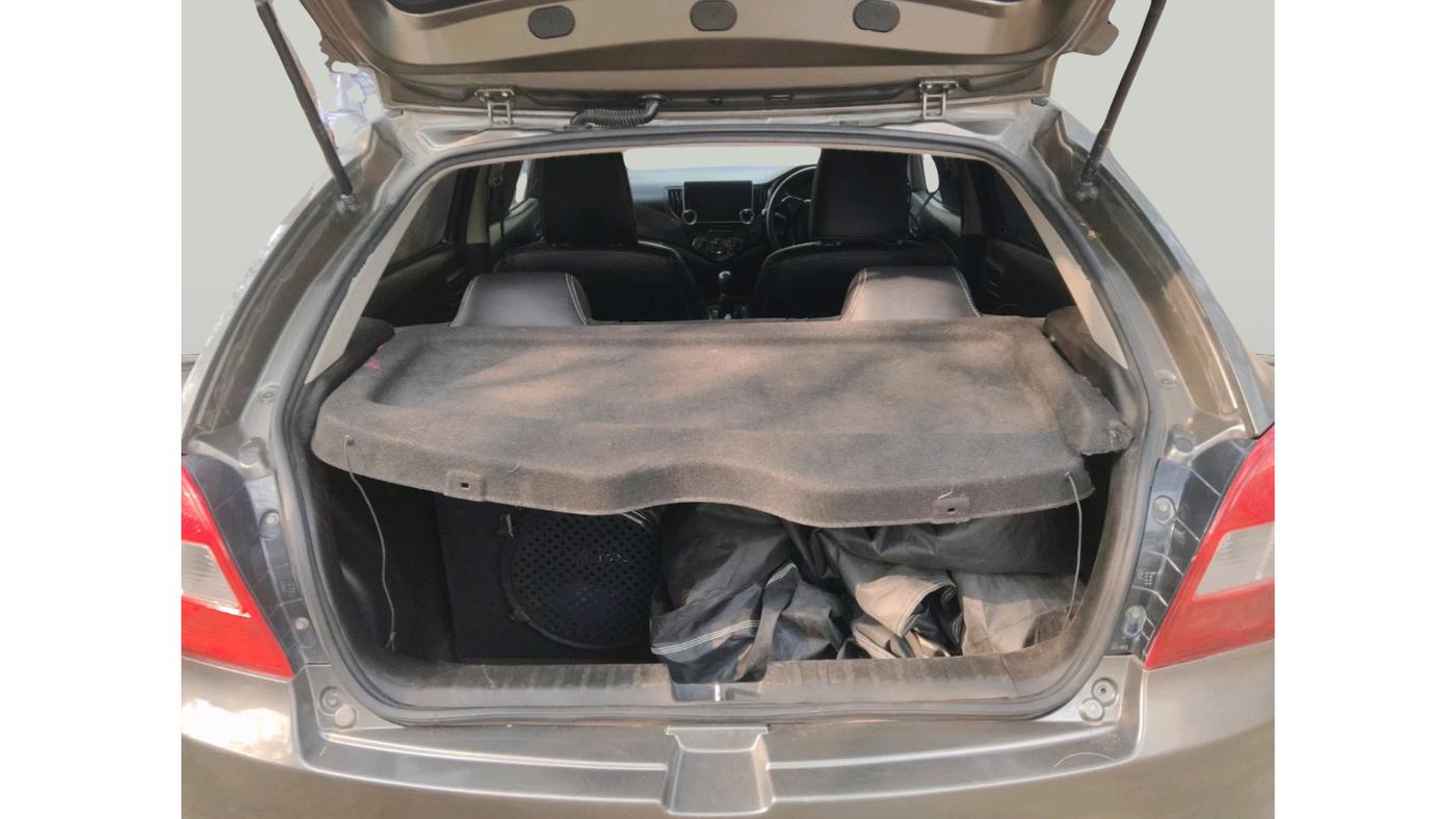 2019 Maruti Baleno SIGMA PETROL 1.2, Petrol, Manual, 56,100 km, exterior