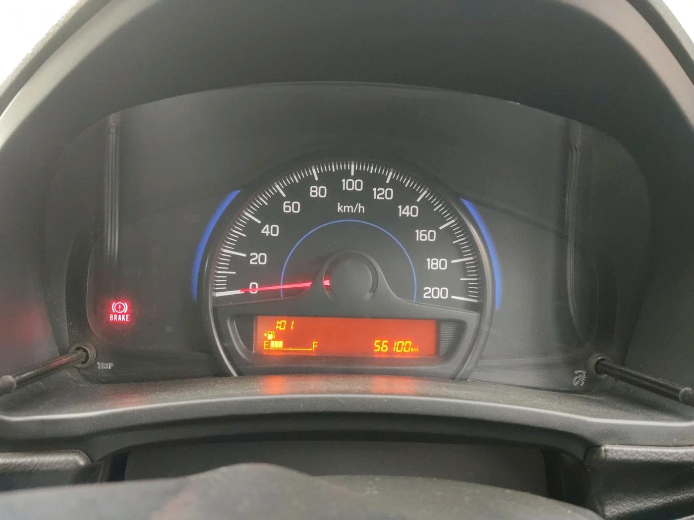2019 Maruti Baleno SIGMA PETROL 1.2, Petrol, Manual, 56,100 km, interior