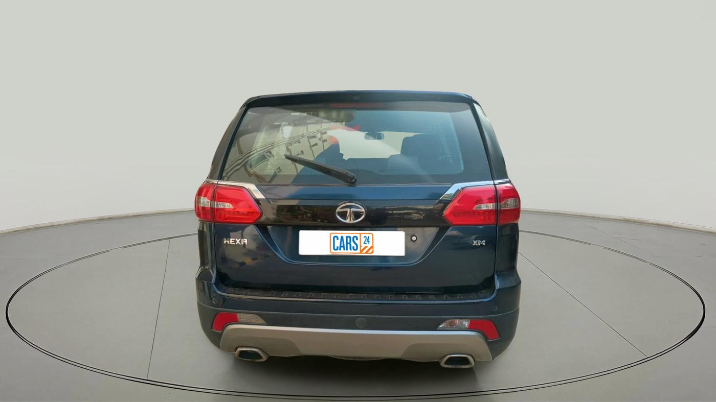 2018 Tata Hexa XM 4X2 7 STR, Diesel, Manual, 80,000 km, exterior