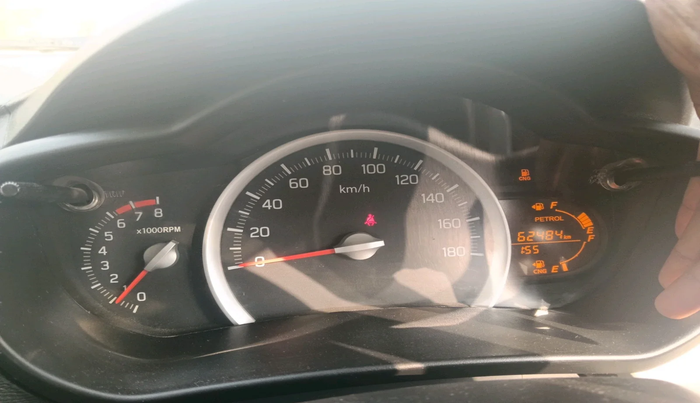 2020 Maruti Celerio VXI (O) CNG, Petrol, Manual, 62,484 km, interior