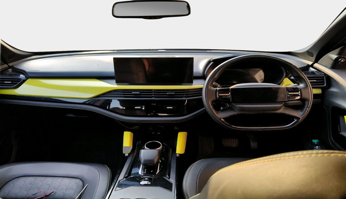 2023 Tata Harrier FEARLESS PLUS DUAL TONE, Diesel, Manual, 23,757 km, interior