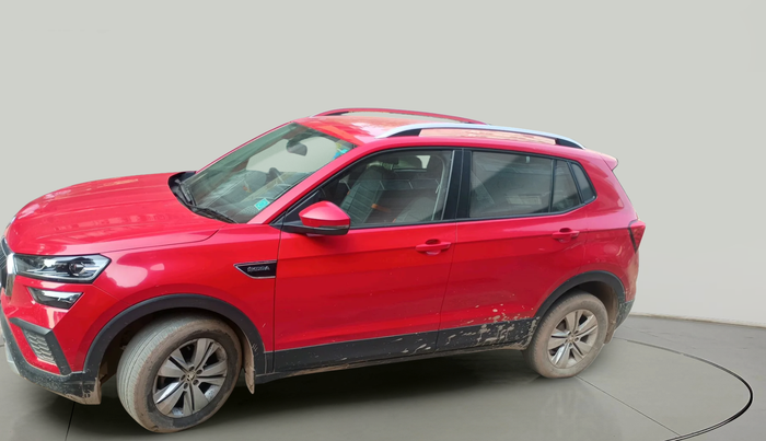 2021 Skoda KUSHAQ AMBITION 1.0L TSI MT, Petrol, Manual, 49,055 km, exterior