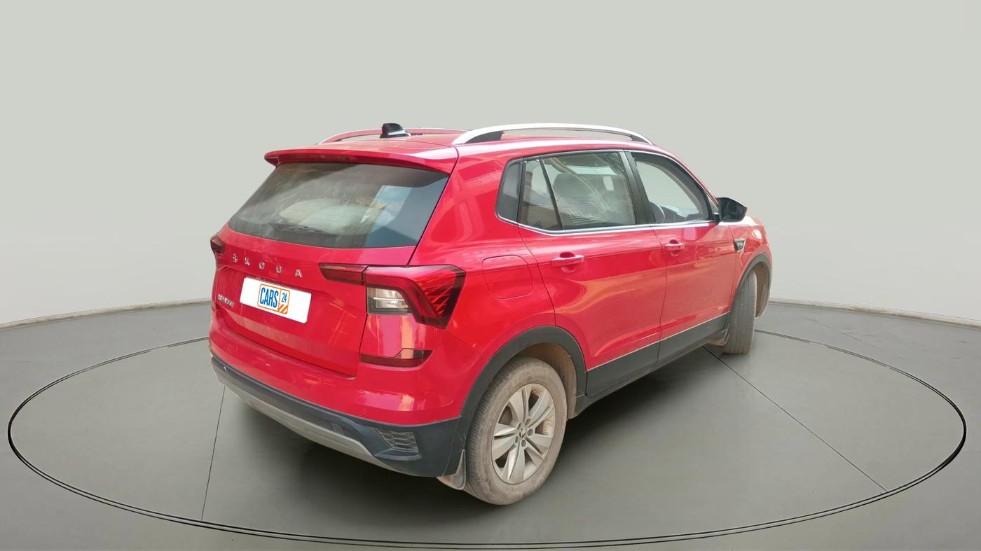 2021 Skoda KUSHAQ AMBITION 1.0L TSI MT, Petrol, Manual, 49,055 km, exterior