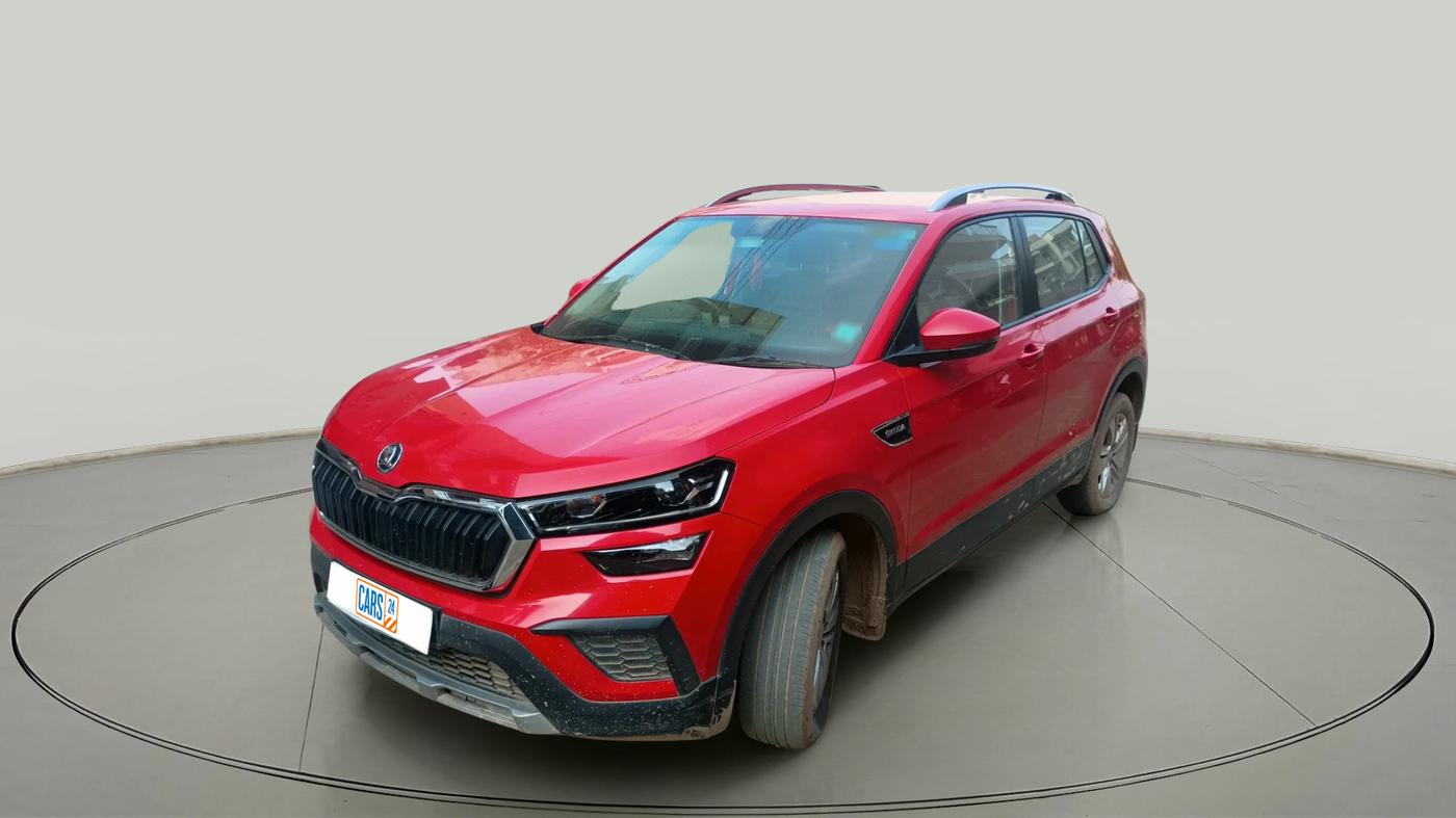 2021 Skoda KUSHAQ AMBITION 1.0L TSI MT, Petrol, Manual, 49,055 km, exterior