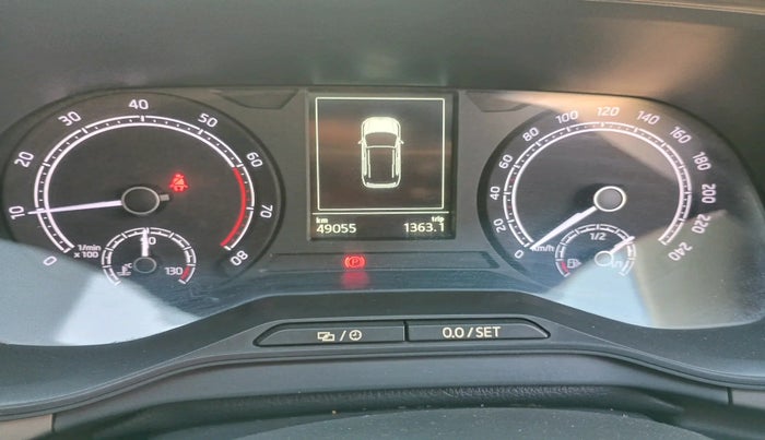 2021 Skoda KUSHAQ AMBITION 1.0L TSI MT, Petrol, Manual, 49,055 km, interior