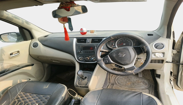 2016 Maruti Celerio ZXI AMT, Petrol, Automatic, 2,27,055 km, interior