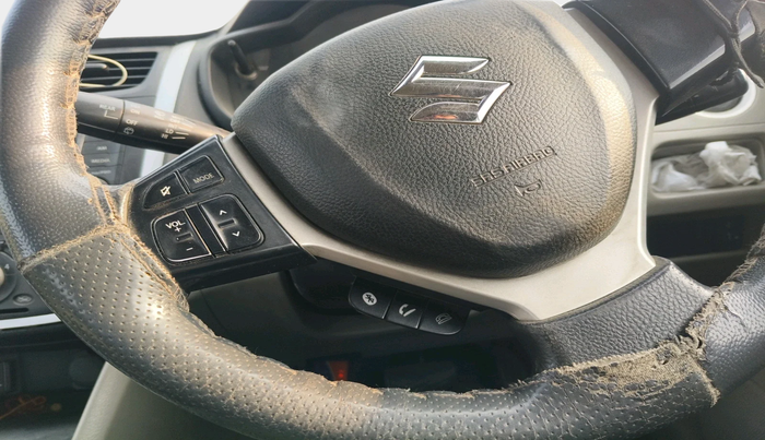 2016 Maruti Celerio ZXI AMT, Petrol, Automatic, 2,27,055 km, interior