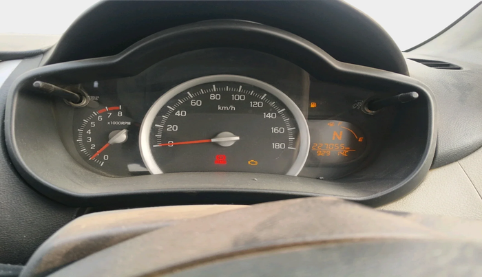 2016 Maruti Celerio ZXI AMT, Petrol, Automatic, 2,27,055 km, interior