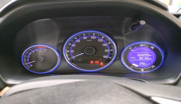 2016 Honda Amaze 1.2L I-VTEC SX, Petrol, Manual, 69,299 km, interior