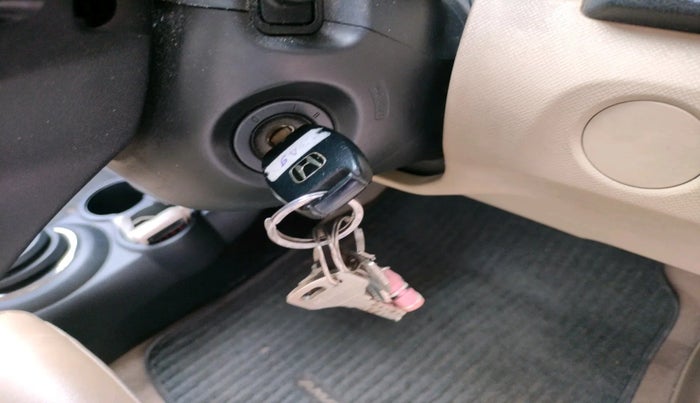 2016 Honda Amaze 1.2L I-VTEC SX, Petrol, Manual, 69,299 km, interior