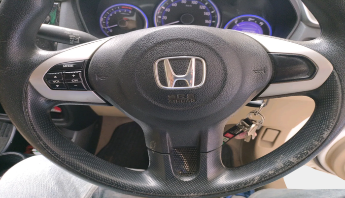 2016 Honda Amaze 1.2L I-VTEC SX, Petrol, Manual, 69,299 km, interior