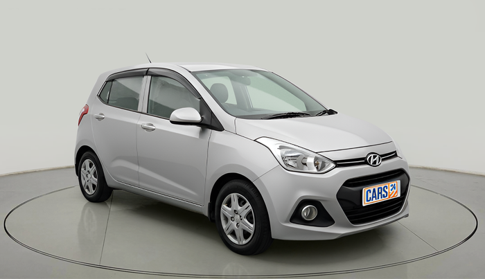 2015 Hyundai Grand i10 MAGNA 1.2 KAPPA VTVT, Petrol, Manual, 1,89,000 km, exterior