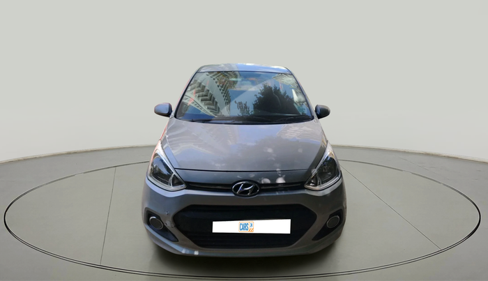 2015 Hyundai Grand i10 MAGNA 1.2 KAPPA VTVT, Petrol, Manual, 1,89,000 km, exterior