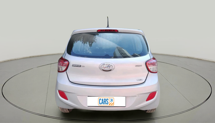 2015 Hyundai Grand i10 MAGNA 1.2 KAPPA VTVT, Petrol, Manual, 1,89,000 km, exterior