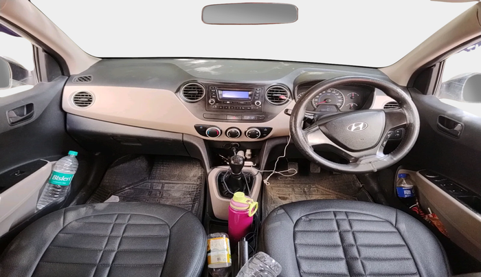 2015 Hyundai Grand i10 MAGNA 1.2 KAPPA VTVT, Petrol, Manual, 1,89,000 km, interior