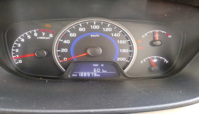 2015 Hyundai Grand i10 MAGNA 1.2 KAPPA VTVT, Petrol, Manual, 1,89,000 km, interior