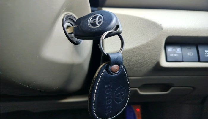 2024 Toyota RUMION S CNG , Petrol, Manual, 42,000 km, interior