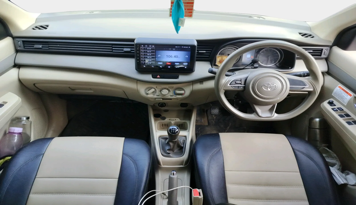 2024 Toyota RUMION S CNG , Petrol, Manual, 42,000 km, interior