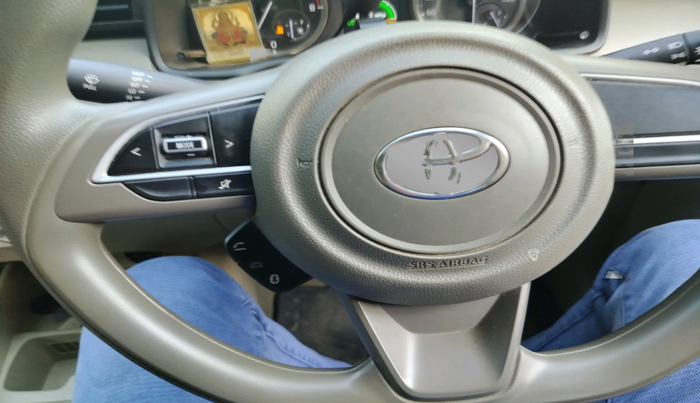 2024 Toyota RUMION S CNG , Petrol, Manual, 42,000 km, interior