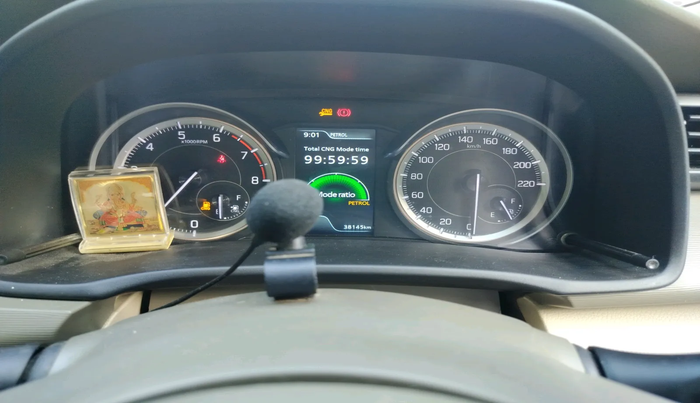 2024 Toyota RUMION S CNG , Petrol, Manual, 42,000 km, interior