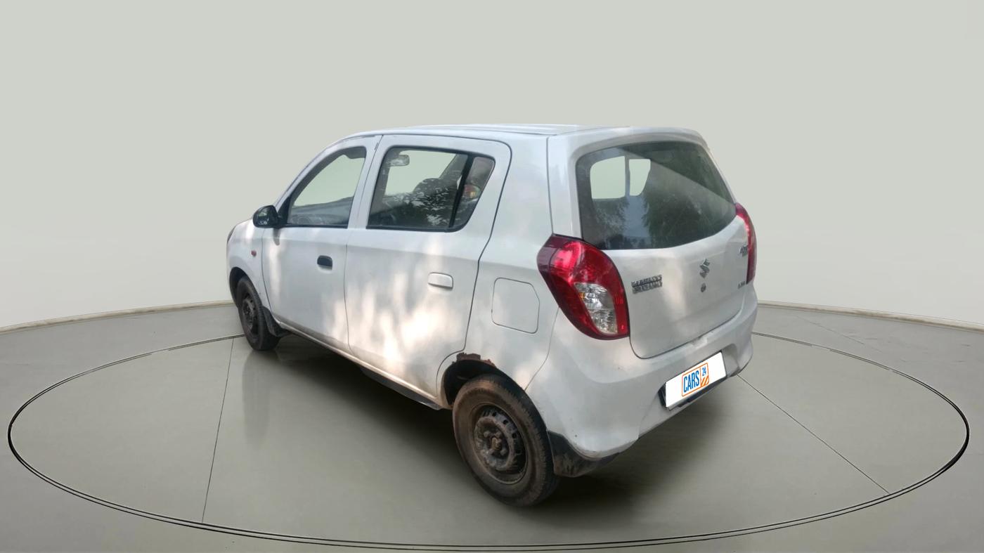 2017 Maruti Alto 800 LXI, Petrol, Manual, 85,126 km, exterior