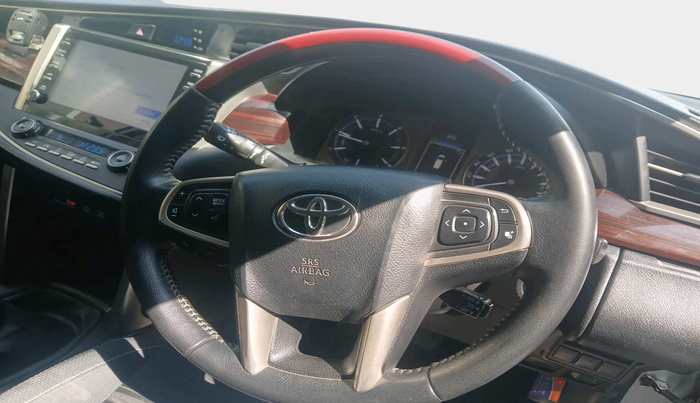 2021 Toyota Innova Crysta 2.4 VX 7 STR, Diesel, Manual, 91,716 km, interior
