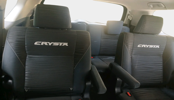 2021 Toyota Innova Crysta 2.4 VX 7 STR, Diesel, Manual, 91,716 km, interior