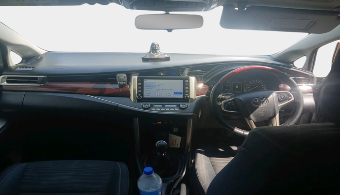 2021 Toyota Innova Crysta 2.4 VX 7 STR, Diesel, Manual, 91,716 km, interior