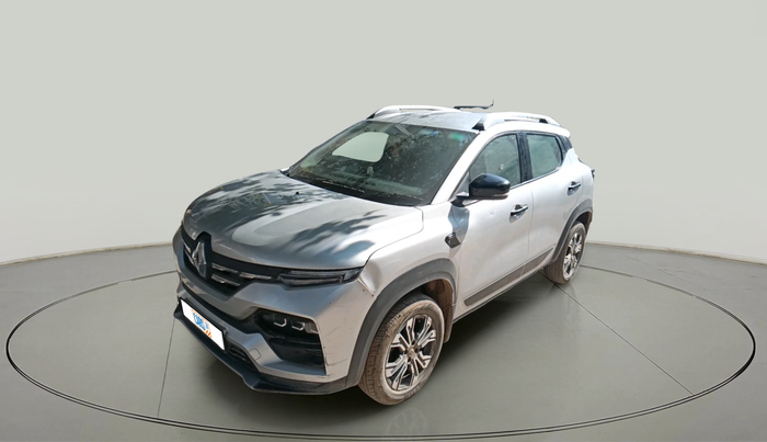 2022 Renault Kiger RXZ AMT, Petrol, Automatic, 30,312 km, exterior