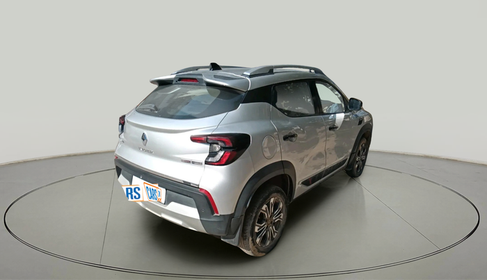 2022 Renault Kiger RXZ AMT, Petrol, Automatic, 30,312 km, exterior