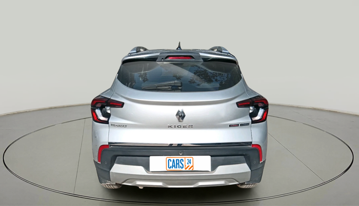 2022 Renault Kiger RXZ AMT, Petrol, Automatic, 30,312 km, exterior