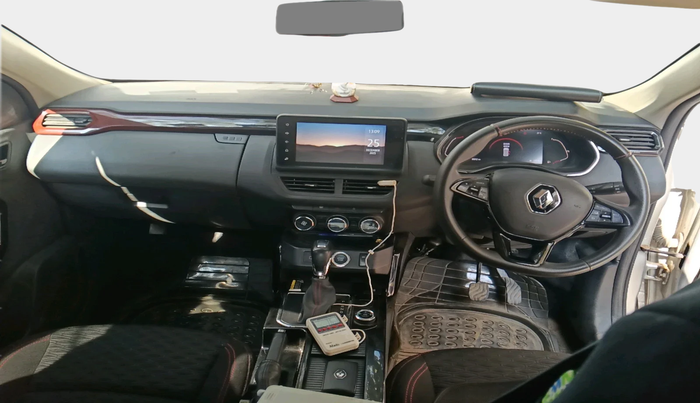 2022 Renault Kiger RXZ AMT, Petrol, Automatic, 30,312 km, interior