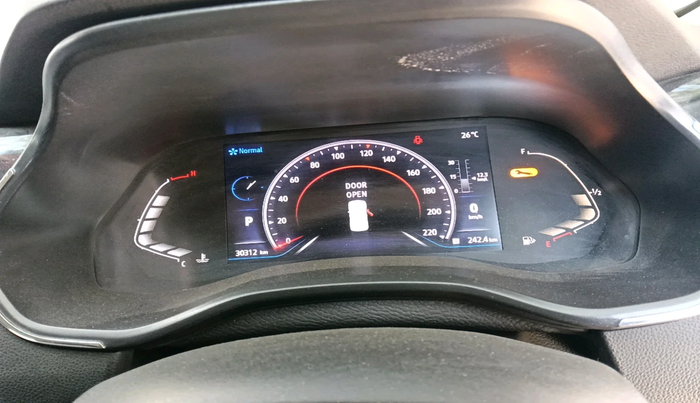 2022 Renault Kiger RXZ AMT, Petrol, Automatic, 30,312 km, interior