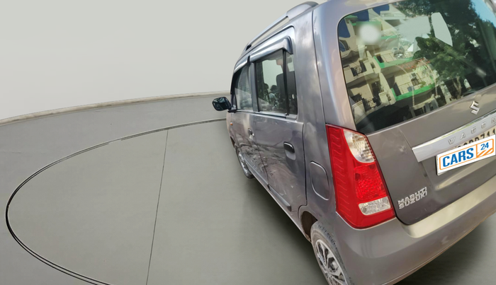 2013 Maruti Wagon R 1.0 LXI CNG, Petrol, Manual, 1,53,081 km, exterior