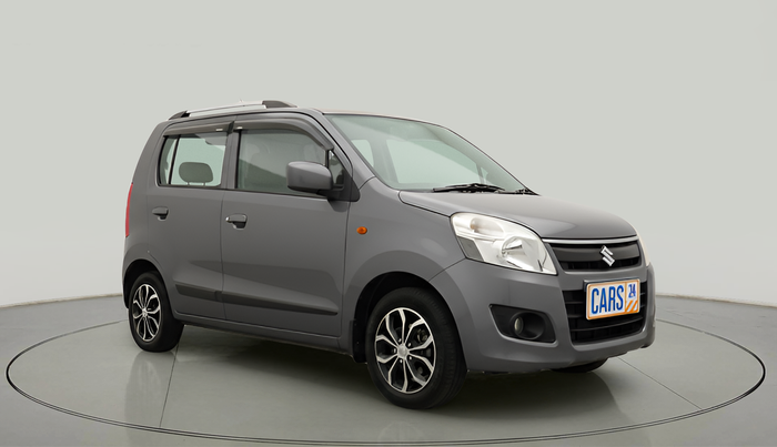 2013 Maruti Wagon R 1.0 LXI CNG, Petrol, Manual, 1,53,081 km, exterior