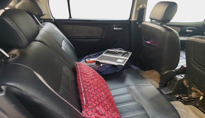 2013 Maruti Wagon R 1.0 LXI CNG, Petrol, Manual, 1,53,081 km, interior