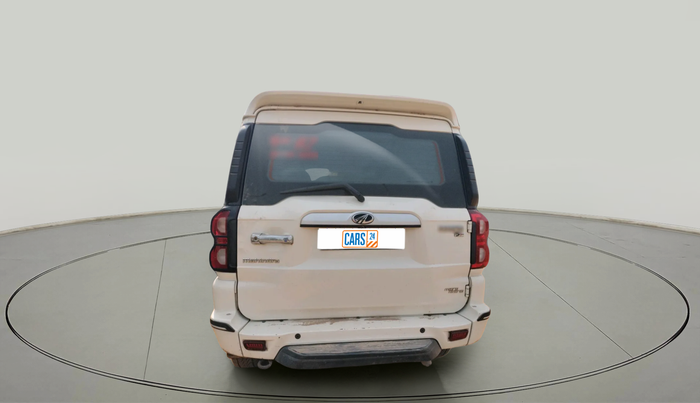 2018 Mahindra Scorpio S7, Diesel, Manual, 78,369 km, exterior