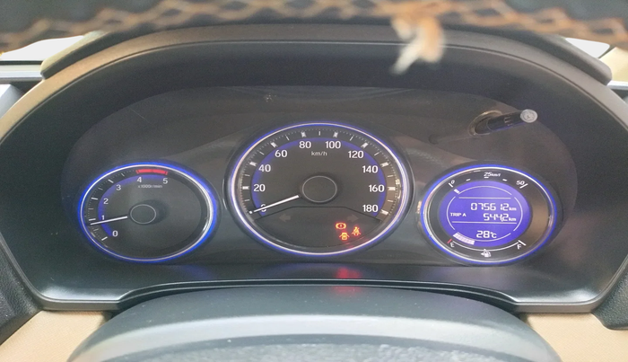 2016 Honda Amaze 1.5L I-DTEC SX, Diesel, Manual, 75,612 km, interior