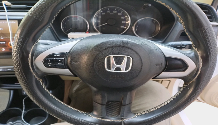 2016 Honda Amaze 1.5L I-DTEC SX, Diesel, Manual, 75,612 km, interior