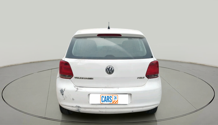 2011 Volkswagen Polo TRENDLINE 1.2L PETROL, Petrol, Manual, 64,303 km, exterior