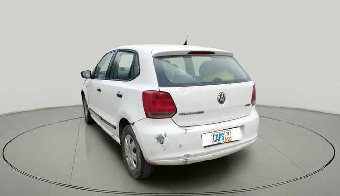 2011 Volkswagen Polo TRENDLINE 1.2L PETROL, Petrol, Manual, 64,303 km, exterior