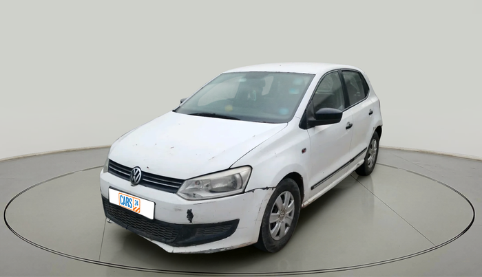 2011 Volkswagen Polo TRENDLINE 1.2L PETROL, Petrol, Manual, 64,303 km, exterior