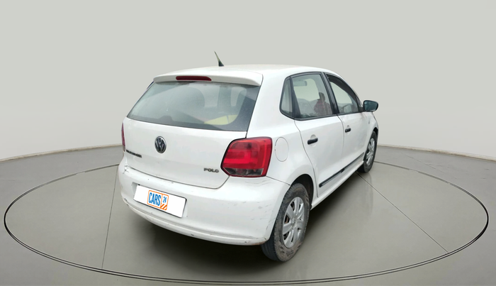 2011 Volkswagen Polo TRENDLINE 1.2L PETROL, Petrol, Manual, 64,303 km, exterior