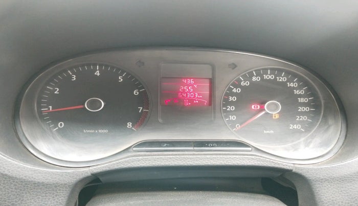 2011 Volkswagen Polo TRENDLINE 1.2L PETROL, Petrol, Manual, 64,303 km, interior