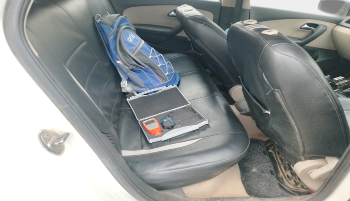 2011 Volkswagen Polo TRENDLINE 1.2L PETROL, Petrol, Manual, 64,303 km, interior